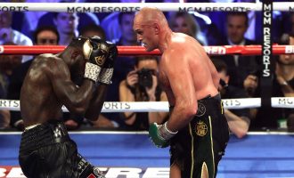 Fury rezulton pozitiv me COVID-19, shtyhet përballja me Wilderin