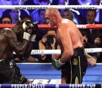 Fury rezulton pozitiv me COVID-19, shtyhet përballja me Wilderin