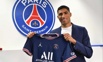 Achraf Hakimi rezulton pozitiv me COVID-19