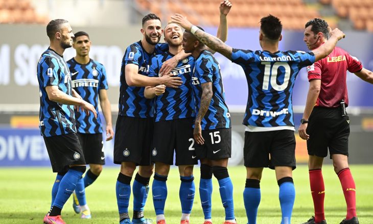 Inter shkëputë kontratën me mesfushorin e saj