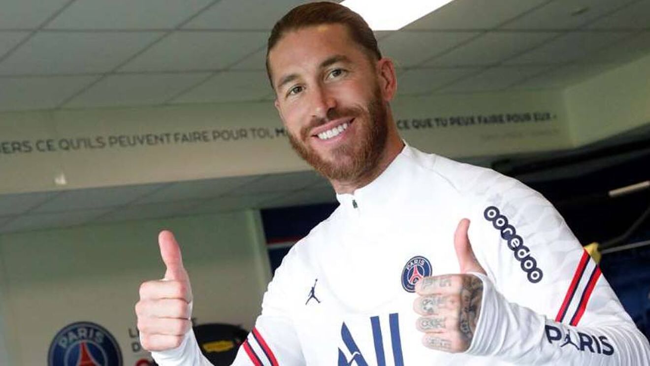 Ramos: Mbappe duhet të transferohet në Madrid një ditë