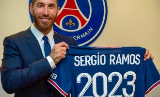 PSG zyrtarizon transferimin e Sergio Ramos