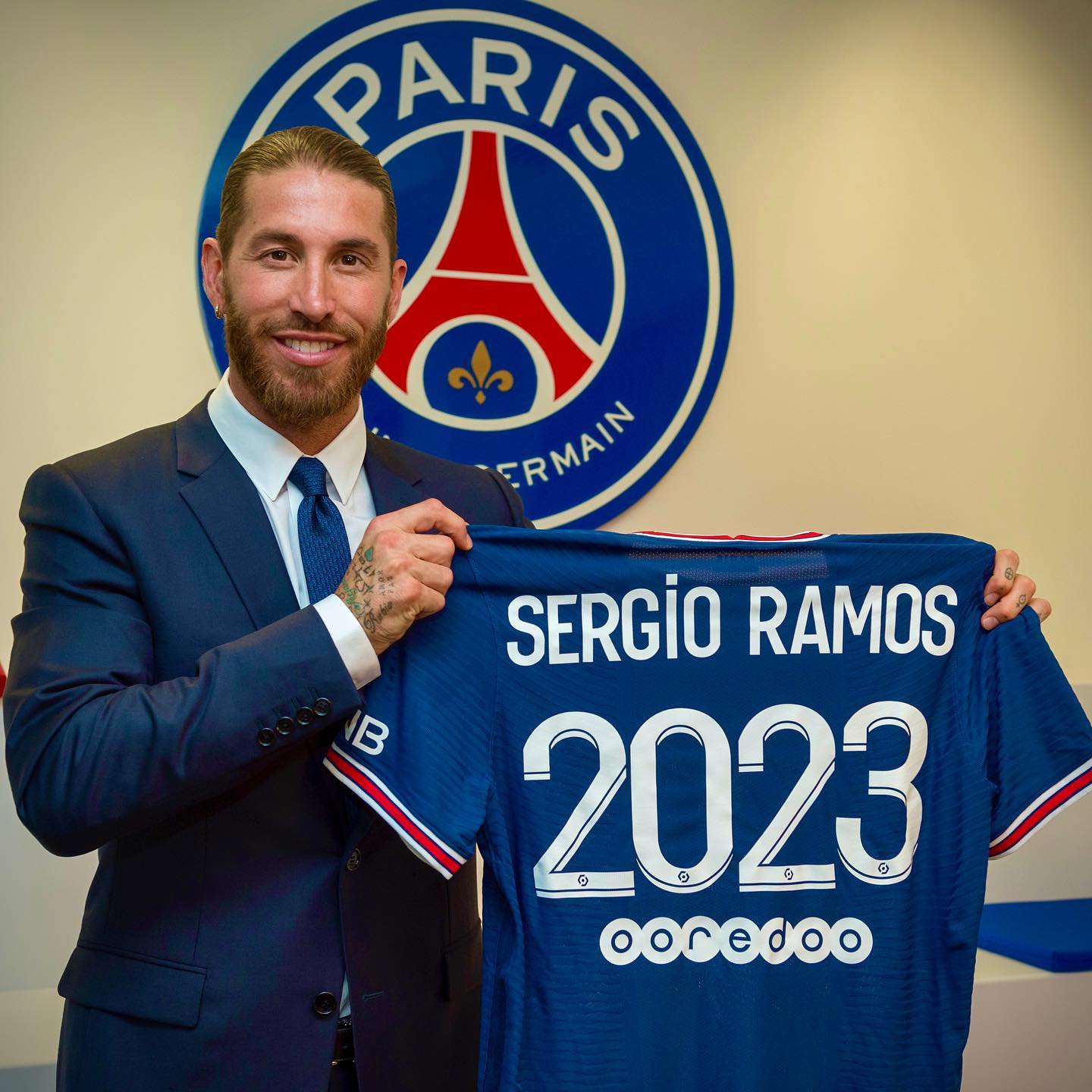 PSG zyrtarizon transferimin e Sergio Ramos