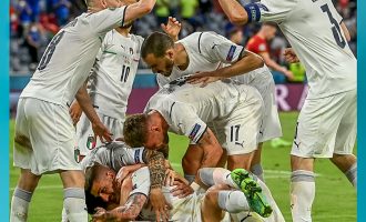 Italia fiton ndaj Belgjikës, siguron gjysëmfinalen