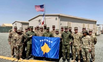 Merret vendim që në kazermat e FSK-së të ngritët flamuri amerikan për nderë të Ditës së Pavarësisë së SHBA-ve