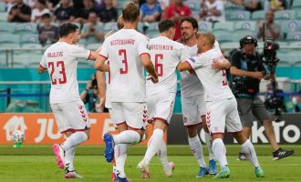 Danimarka mposht Çekinë, siguron gjysëmfinalen