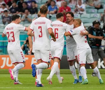 Danimarka mposht Çekinë, siguron gjysëmfinalen