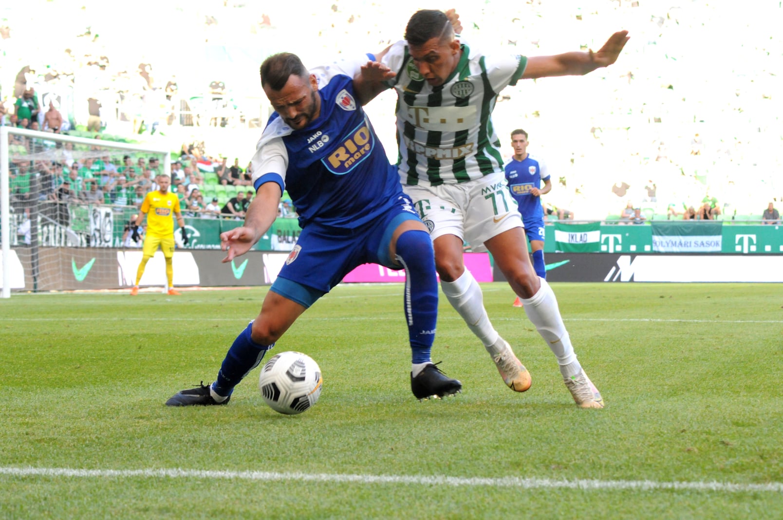 Prishtina pëson keq nga Ferencvaros, humb me rezultat të thellë