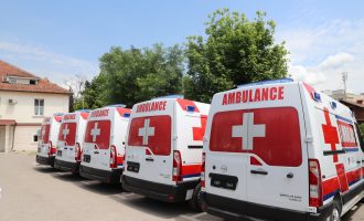 Ministria e Shëndetësisë blen pesë autoambulanca rreth 350 mijë euro