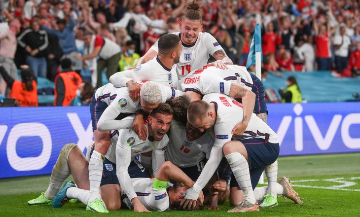 Përfundon ndeshja, Anglia është finalisti i dytë i EURO 2020