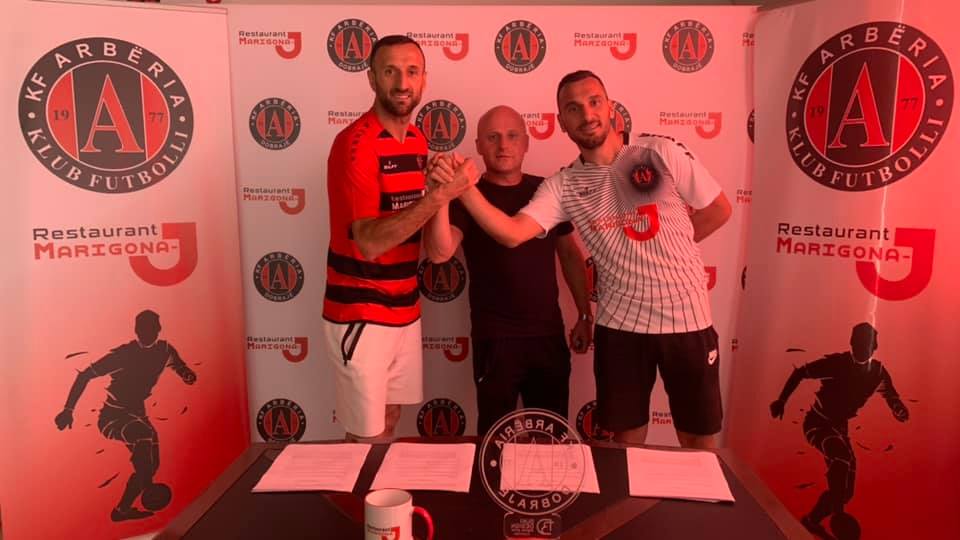 Arbëria prezanton Gërbeshin dhe vazhdon bashkëpunimin me Ibrahimin