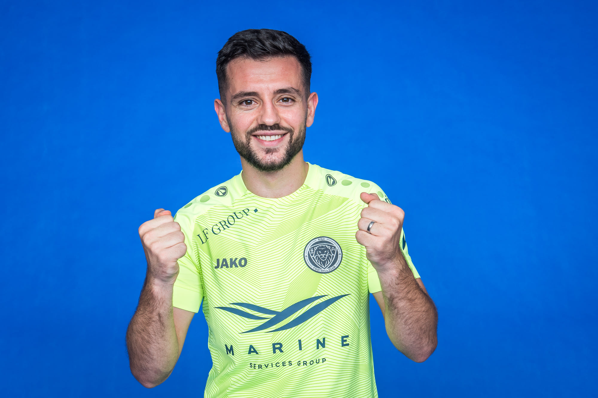 Besart Halimi kompleton transferimin te kampionët e Letonisë