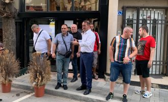 Nëndega e parë e PDK-së në Prishtinë i bashkohet Daut Haradinajt