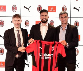 AC Milan zyrtarizon transferimin e Olivier Giroud