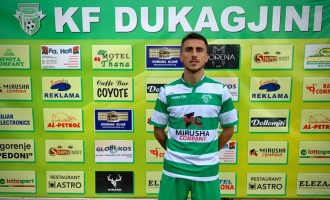 Dukagjini zyrtarizon transferimin e Arbër Shalës
