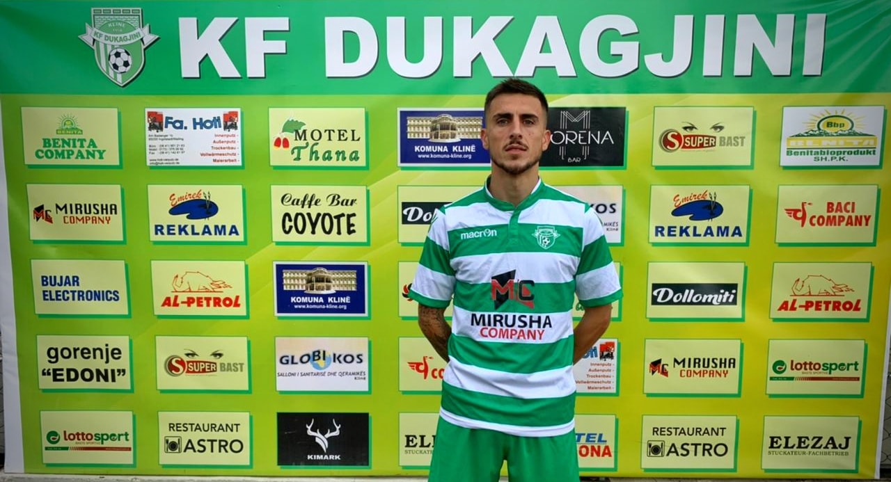 Dukagjini zyrtarizon transferimin e Arbër Shalës
