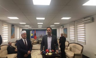 Konjufca nga BIK-u, uron Kurban Bajramin