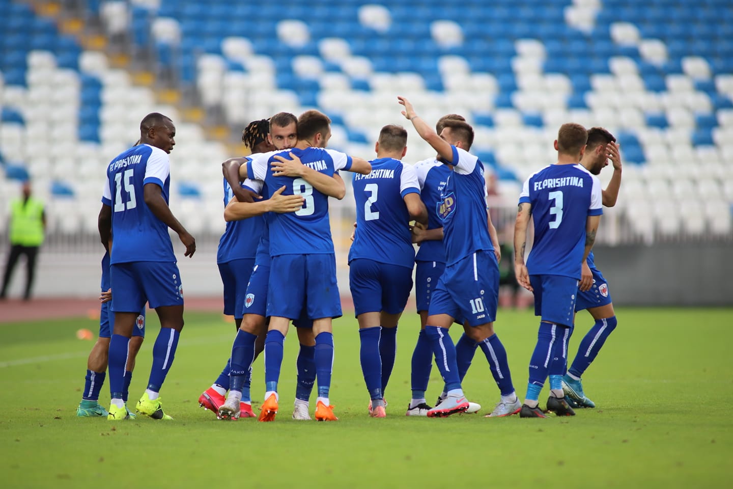 Prishtina fiton lehtësisht ndaj Connah’s Quay Nomads