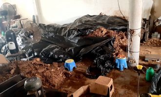 Konfiskohet sasi e konsiderueshme e duhanit dhe cigareve të kontrabanduara në Gjilan