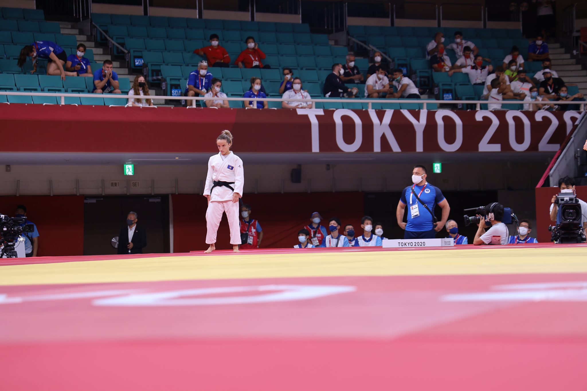 Distria Krasniqi arrin finalen e Lojërave Olimpike