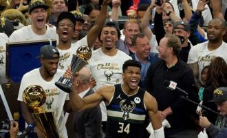 Milwaukee Buck shpallet kampion i NBA pas 50 vitesh