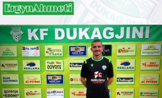 KF Dukagjini zyrtarizon transferimin e Ergyn Ahmetit
