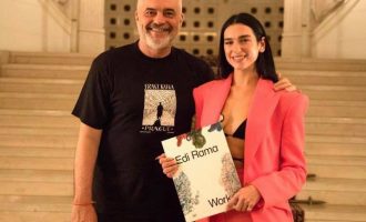 Edi Rama pret në takim Dua Lipën: Çfarë çike