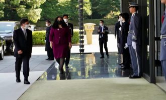 Osmani pritet nga Perandori japonez, bisedon edhe me Macron dhe Zonjën e Parë të ShBA-së