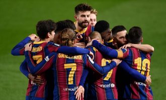 Barcelona në probleme serioze