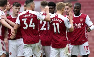 Arsenal pas portierit të Barcelonës