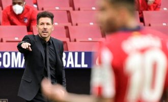 Diego Simeone vazhdon kontratën me Atletico Madrid