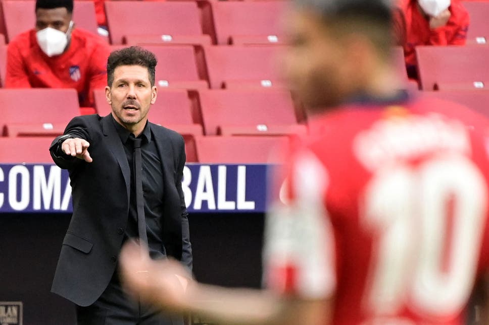 Diego Simeone vazhdon kontratën me Atletico Madrid