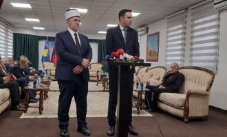 Përfaqësues të partive vizitojnë BIK-un për Kurban Bajram