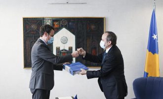 Hoti: Kurtit ia kemi dorëzuar të gjitha dokumentet e dialogut