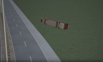 Shembull i animuar i aksidentit tragjik në Kroaci, ku vdiqën 10 persona