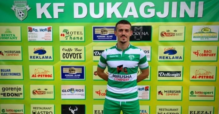 KF Dukagjini prezanton transferimin e ri