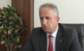 Bali Muharremaj përsëri kandidat për kryetar të Suharekës