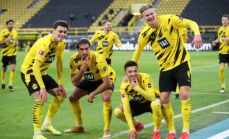 Dortmund pas mesfushorit të Leipzig