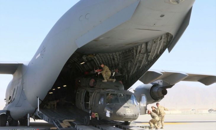 SHBA tërheq trupat në aeroportin e Bagramit në Afganistan