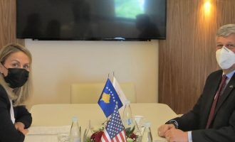 Ambasadori amerikan zotohet për mbështetjen e ShBA-së ndaj Kushtetueses