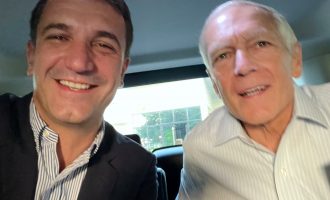 Pas vizitës në Kosovë, Gjenerali Clark në Shqipëri