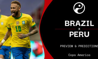 Brazil & Peru gjysmëfinalja e parë në “Copa America”