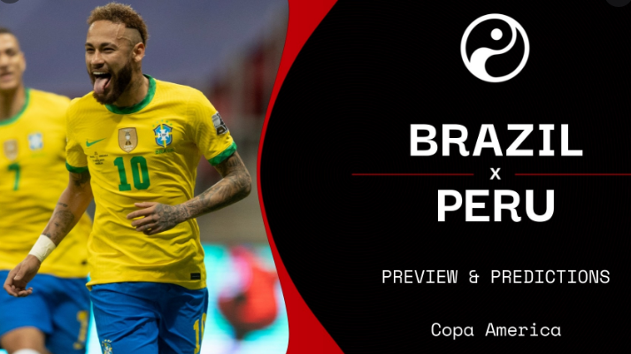 Brazil & Peru gjysmëfinalja e parë në “Copa America”