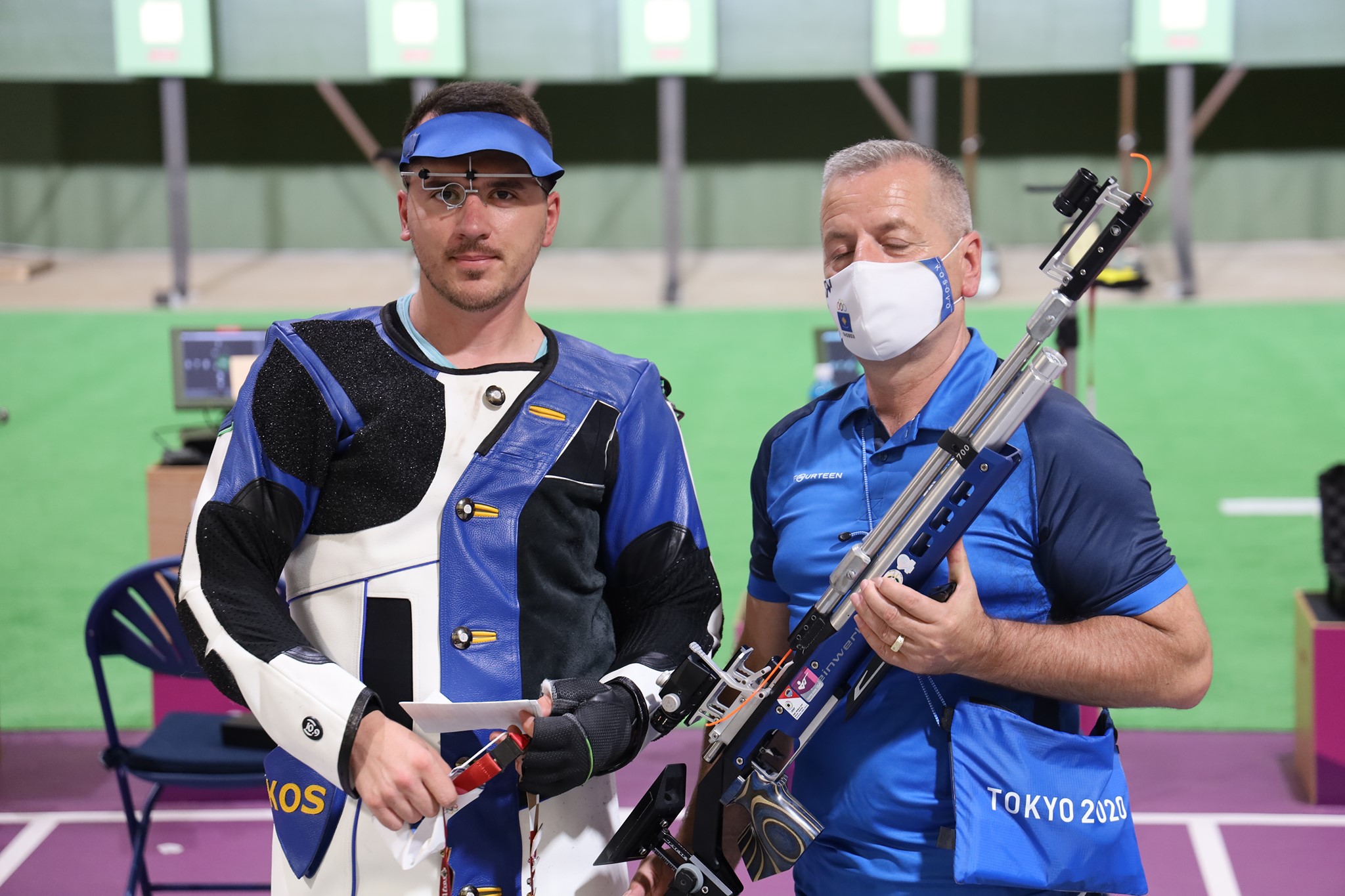 Drilon Ibrahimi përfundon i 46’ti në garën e shenjëtarisë