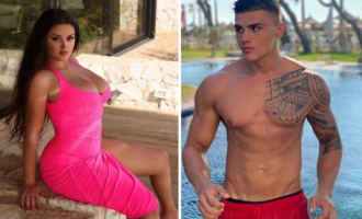 Enca përsëri shfaqet nën shoqërin e Beartit teksa shijon një mbrëmje në Kosovë