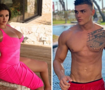 Enca përsëri shfaqet nën shoqërin e Beartit teksa shijon një mbrëmje në Kosovë