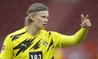 Haaland do të qëndroj në Dortmund, derisa kërkimi për zëvendësuesin e Sanchos vazhdon