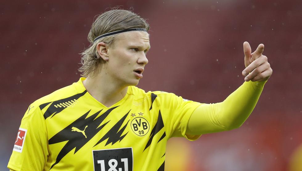 Haaland do të qëndroj në Dortmund, derisa kërkimi për zëvendësuesin e Sanchos vazhdon