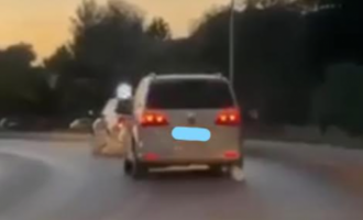 Ferizaj: Gjobitet një 44-vjeçare për tejkalim në vijë të plotë