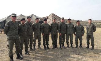 Rama viziton Gardën Kombëtare të Iowa-s dhe stërvitjen e përbashkët me pjesëtarët e FSK-së